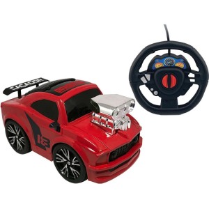 Carrinho Controle Remoto Garagem Sa 3 Funcoes Cacador