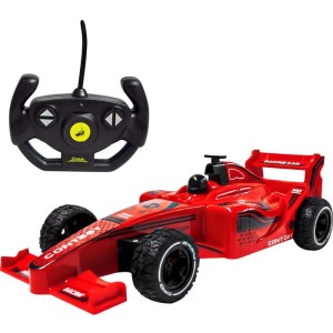 Carrinho Controle Remoto Racing 4funcoes S/fio Vermelho