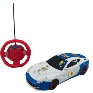 Carrinho Controle Remoto Toy Story Auto-racing 3funcoes