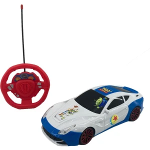 Carrinho Controle Remoto Toy Story Auto-racing 3funcoes