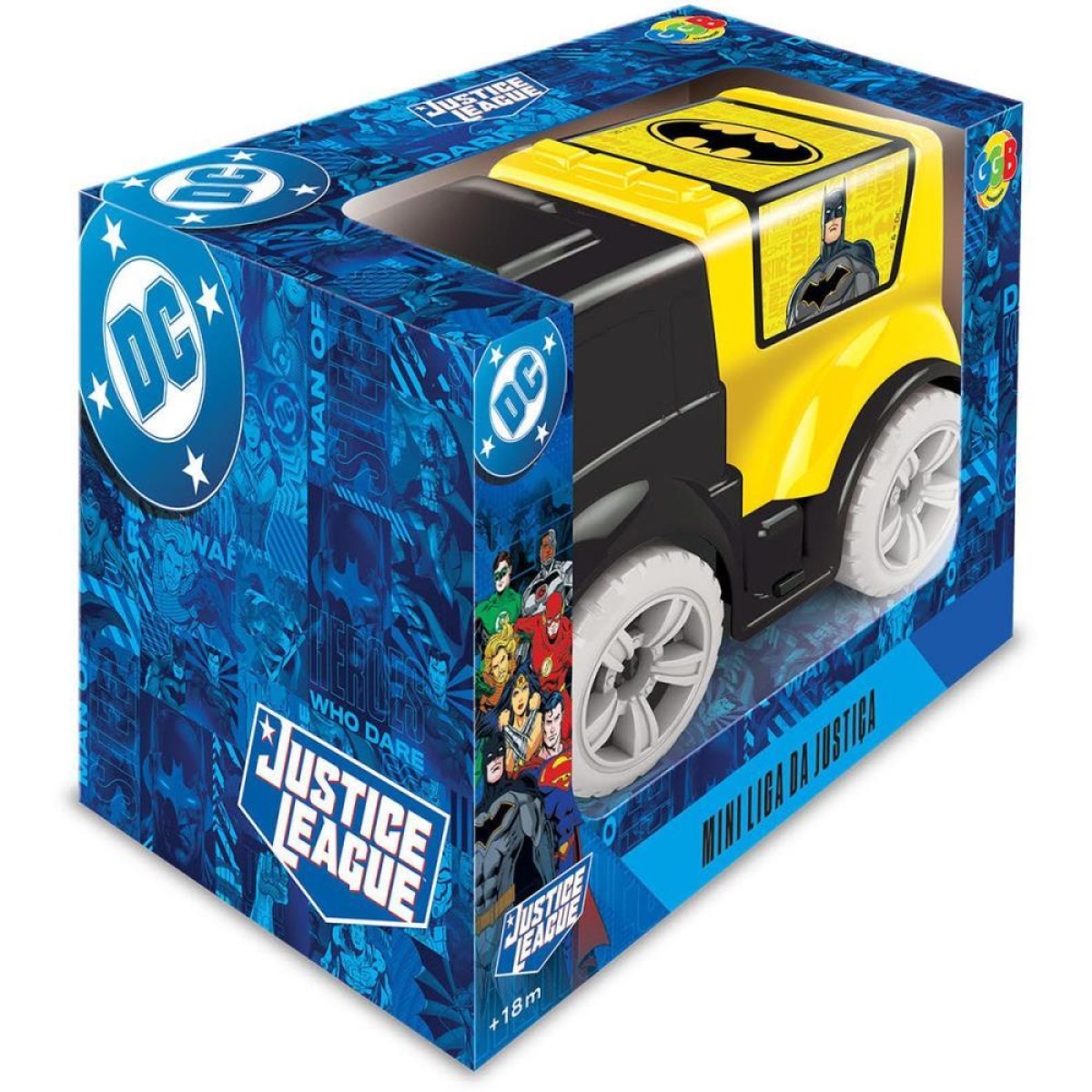 Carrinho Batman Mini Frota