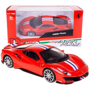Carrinho Ferrari Asmt 1:43 (s)