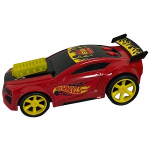 Carrinho Hot Wheels Fire Blink Luz E So