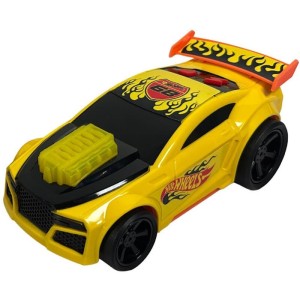 Carrinho Hot Wheels Fire Blink Luz E So