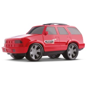 Carrinho Super Spider Vermelho