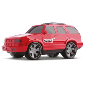 Carrinho Super Spider Vermelho