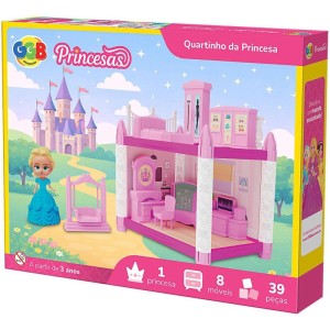 Casinha De Boneca Quartinho Da Princesa