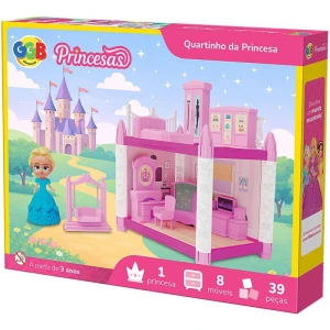Casinha De Boneca Quartinho Da Princesa