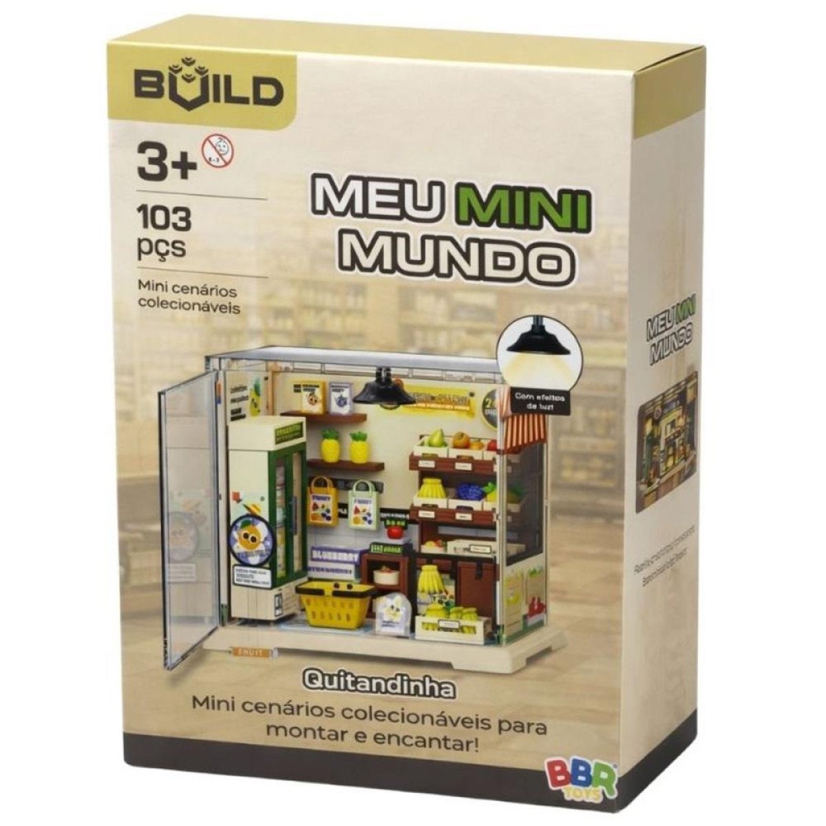 Cenario Tematico (playset) Meu Mini Mundo Quitandinha 103
