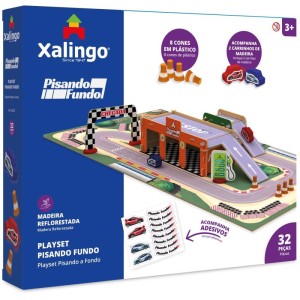 Cenario Tematico (playset) Pisando Fundo 32pcs