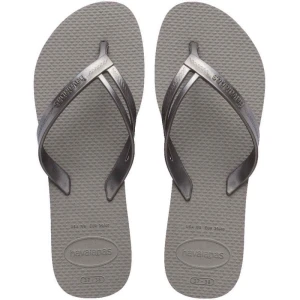 Chinelo Havaianas Feminino Elegance 35/6 Cinza Recife