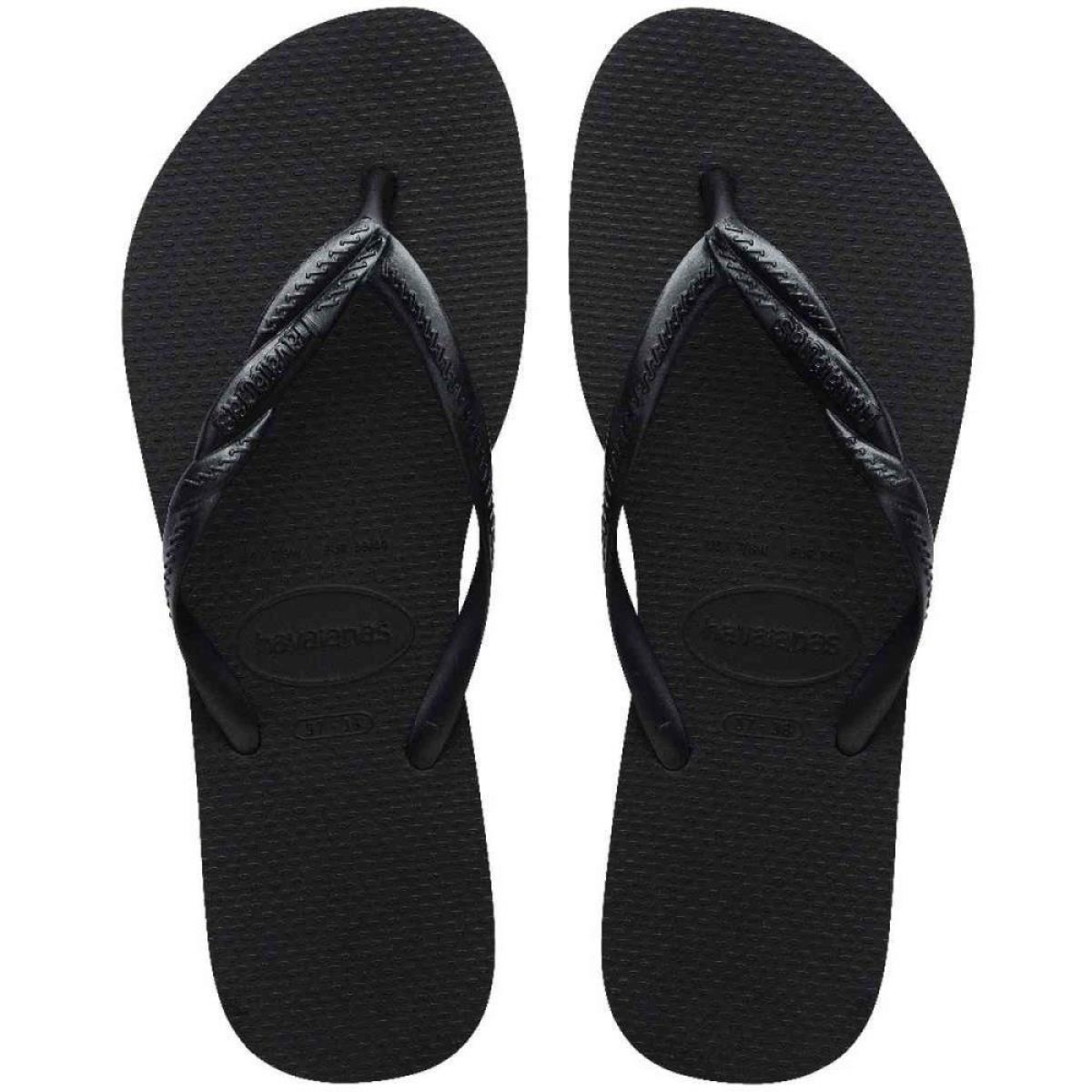 Chinelo Havaianas Feminino Fantasia Ii 37/8 Preto
