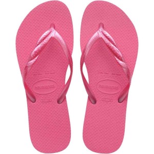 Chinelo Havaianas Feminino Fantasia Ii 37/8 Rosa Flux