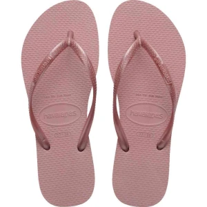 Chinelo Havaianas Feminino Slim 35/6 Argila Roxa