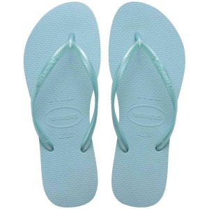 Chinelo Havaianas Feminino Slim 37/8 Azul Maceio