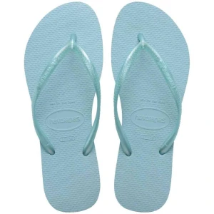 Chinelo Havaianas Feminino Slim 37/8 Azul Maceio