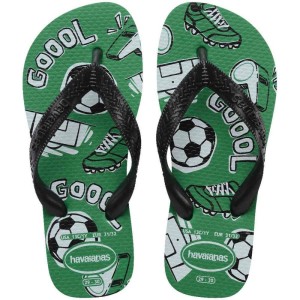 Chinelo Havaianas Infantil Kids Athletic 29/0 Verde Patri