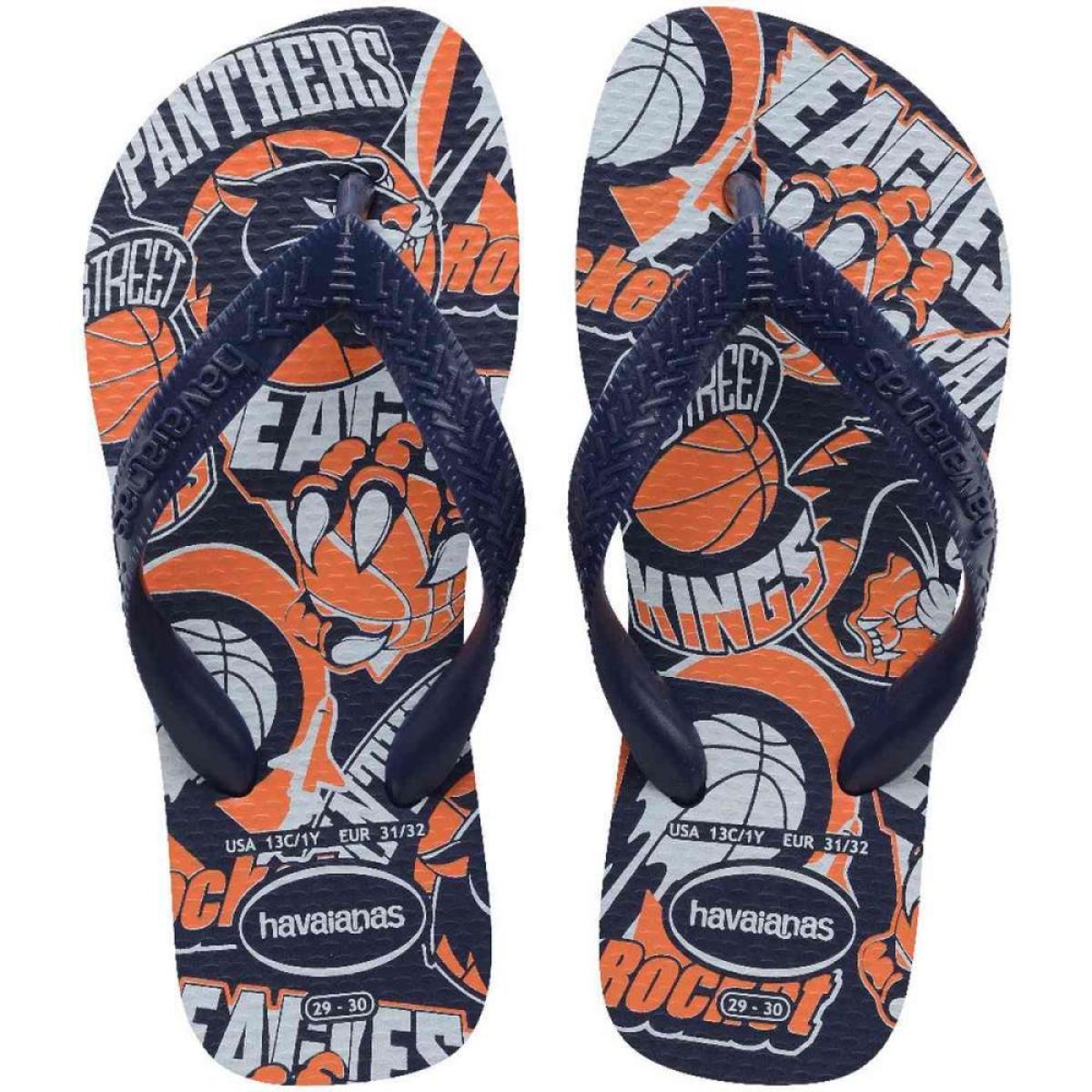 Chinelo Havaianas Infantil Kids Athletic 33/4 Marinho