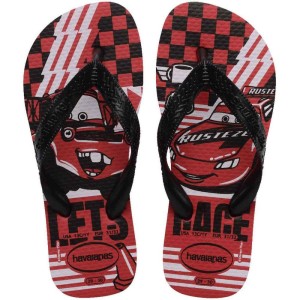 Chinelo Havaianas Infantil Kids Disney 27/8 Vermelho