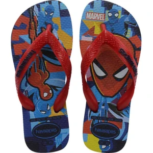 Chinelo Havaianas Infantil Kids Top Marvel 25/6 Marinho