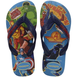 Chinelo Havaianas Infantil Kids Top Marvel 27/8 Vermelho