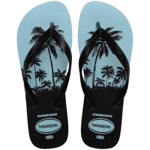 Chinelo Havaianas Masculino Aloha 41/2 Azul Maceio