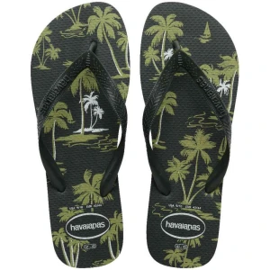 Chinelo Havaianas Masculino Aloha 41/2 Verde Olive