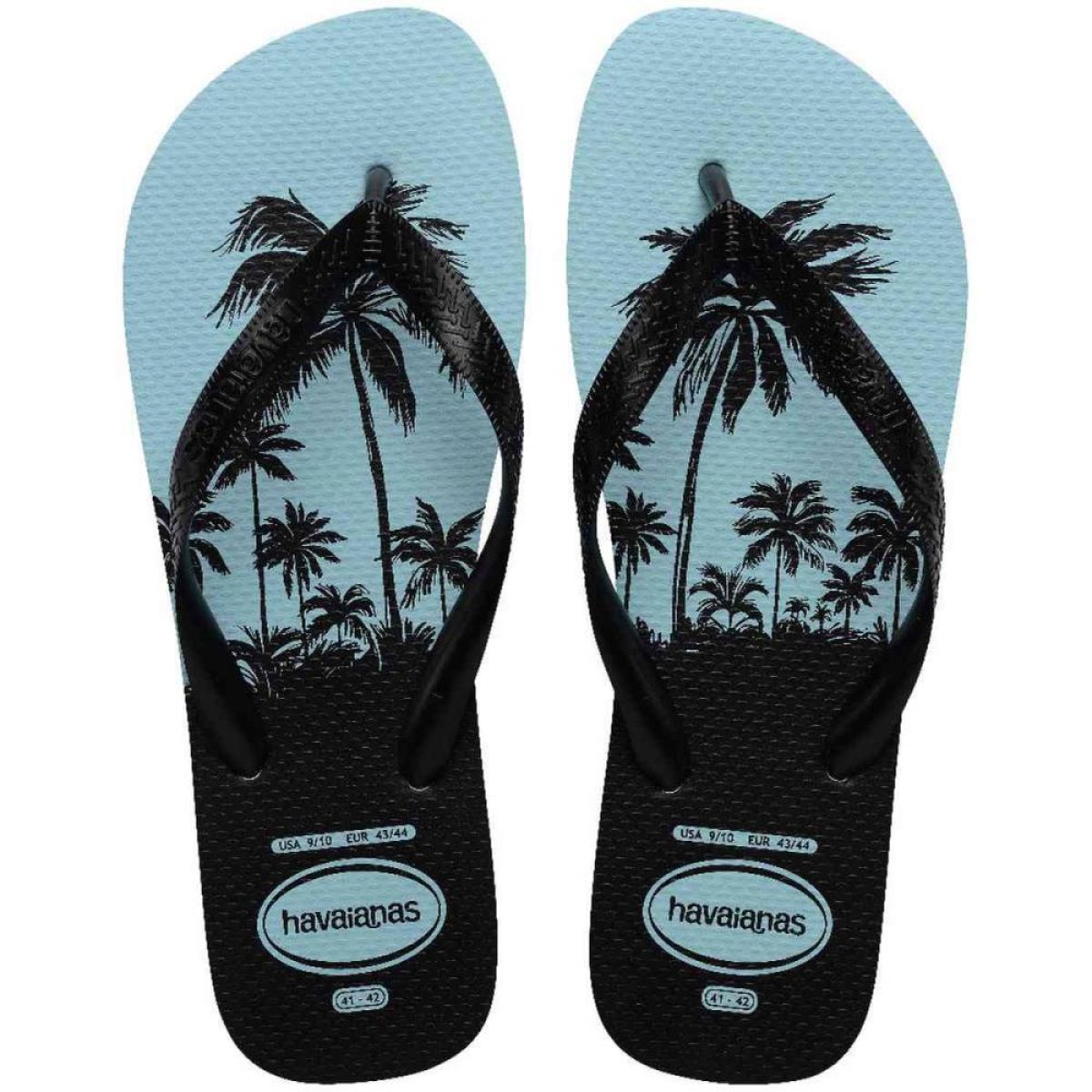 Chinelo Havaianas Masculino Aloha 43/4 Azul Maceio