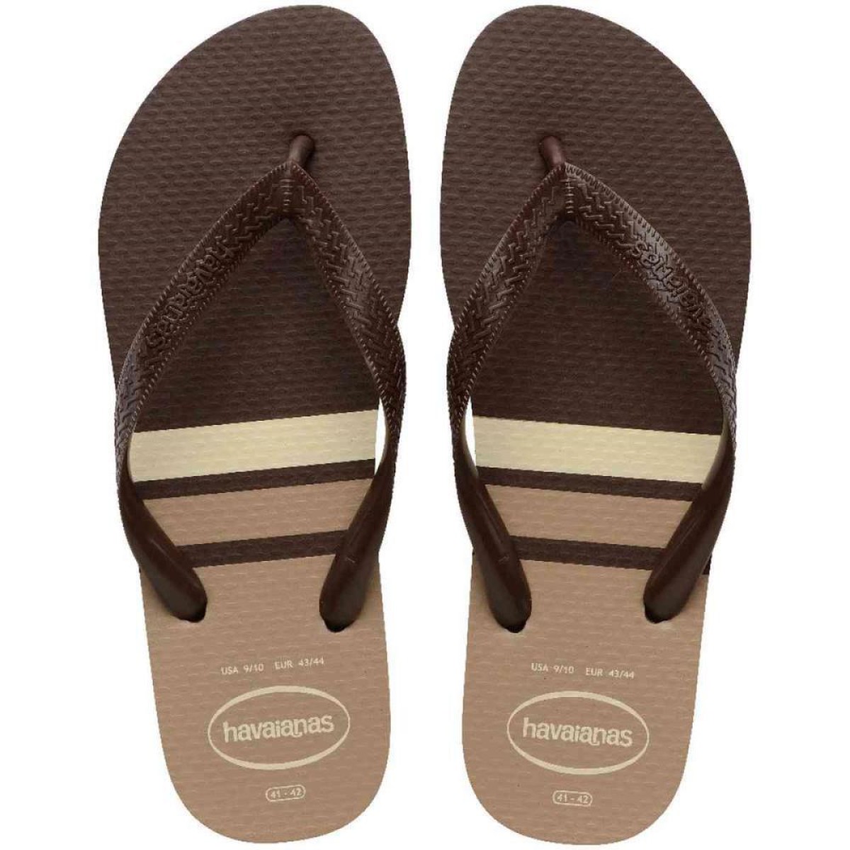 Chinelo Havaianas Masculino Color Essential 41/2 Cafe