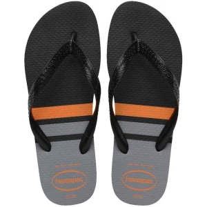 Chinelo Havaianas Masculino Color Essential 41/2 Preto/cin