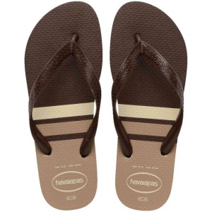 Chinelo Havaianas Masculino Color Essential 43/4 Cafe