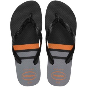 Chinelo Havaianas Masculino Color Essential 43/4 Preto/cin