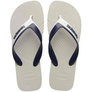 Chinelo Havaianas Masculino Dual 39/0 Branco/marinho