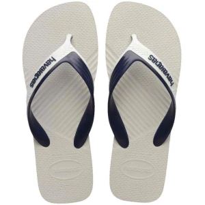 Chinelo Havaianas Masculino Dual 39/0 Branco/marinho