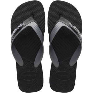 Chinelo Havaianas Masculino Dual 39/0 Preto/cinza