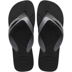 Chinelo Havaianas Masculino Dual 43/4 Preto/cinza