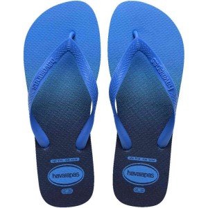 Chinelo Havaianas Masculino Top Basic 41/2 Azul Brilhante