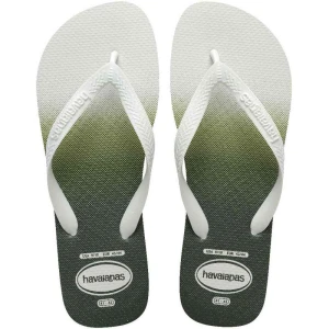 Chinelo Havaianas Masculino Top Basic 43/4 Branco/verde
