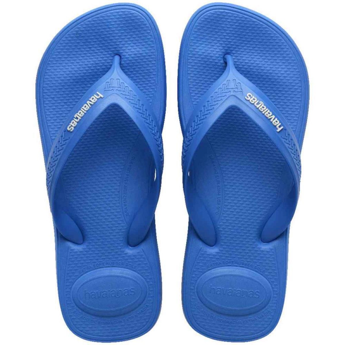 Chinelo Havaianas Masculino Top Max Comfort 41/2 Azul