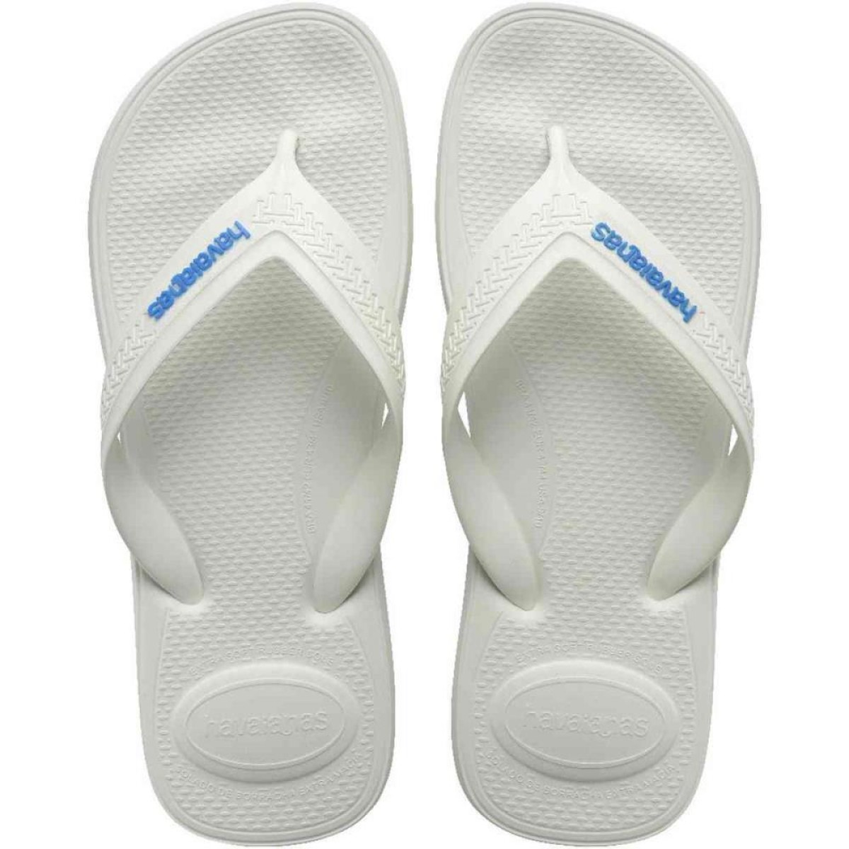 Chinelo Havaianas Masculino Top Max Comfort 41/2 Branco
