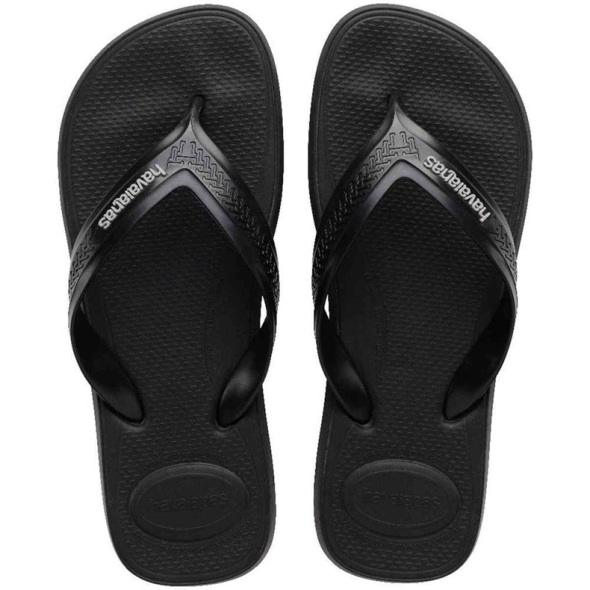 Chinelo Havaianas Masculino Top Max Comfort 41/2 Preto