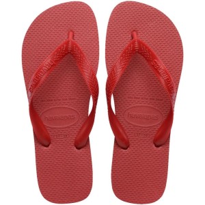 Chinelo Havaianas Top 41/2 Vermelho Hibisco