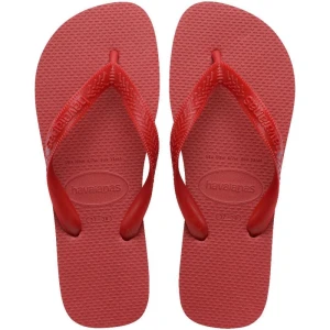 Chinelo Havaianas Top 41/2 Vermelho Hibisco