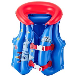 Colete Inflavel Astronauta Infantil