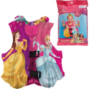 Colete Inflavel Princesa 43x35cm
