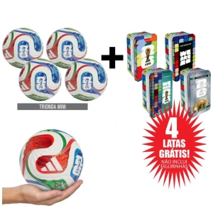 Copa Do Mundo 4 Trionda Mini+4 Latas Classic