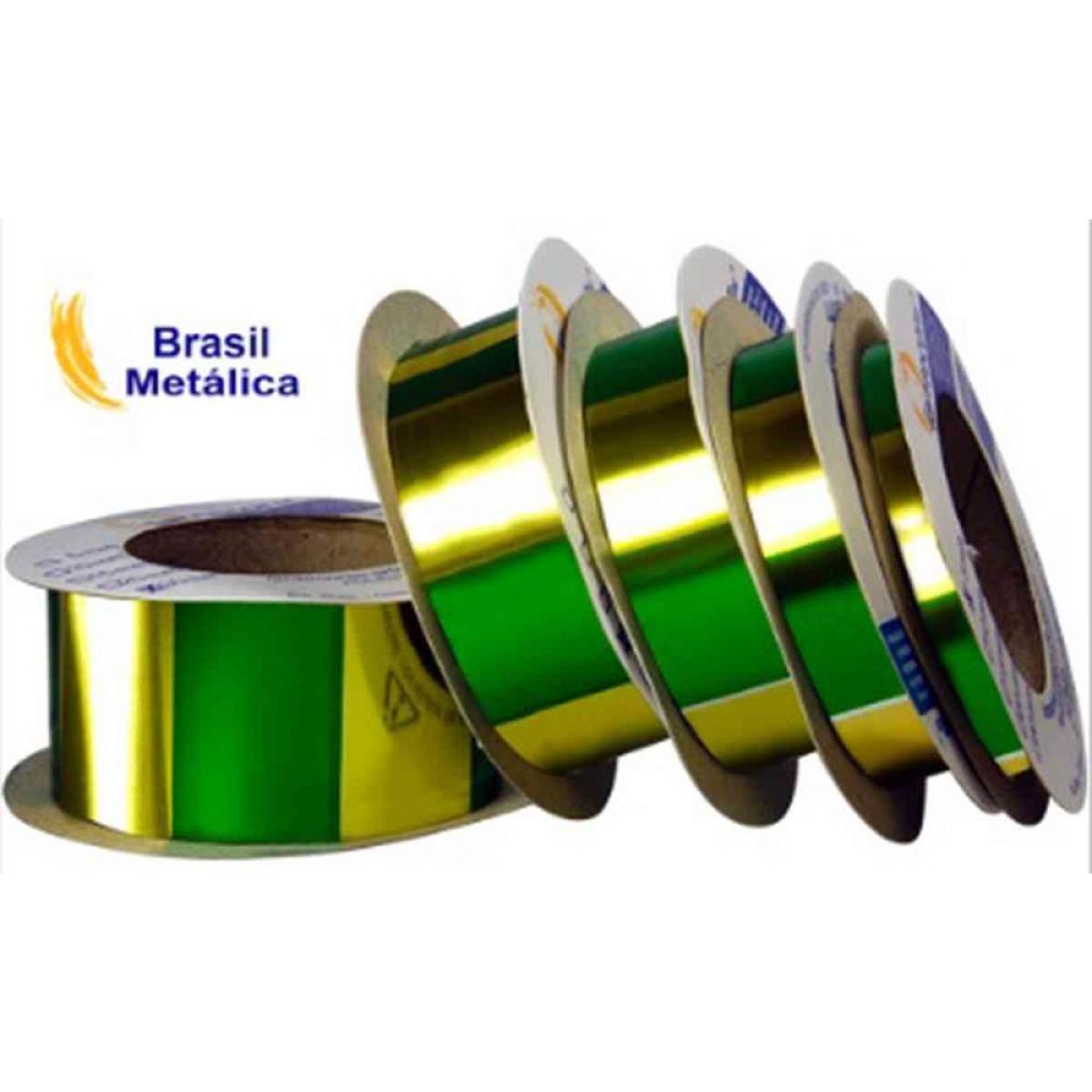 Copa Do Mundo Fita Metaloide 10mmx50m Brasil