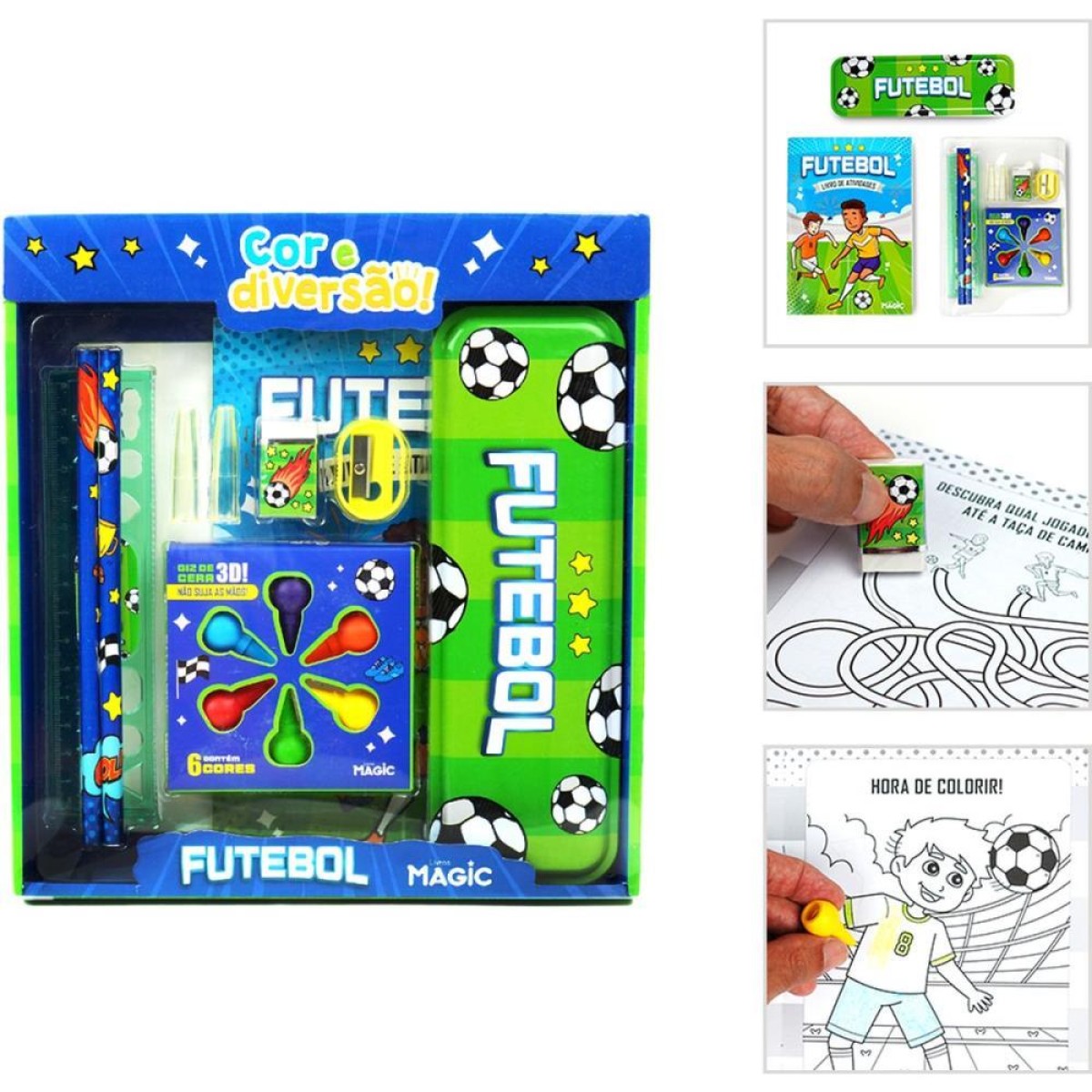 Copa Do Mundo Livro Futebol Cor E Diversao