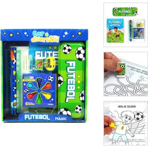 Copa Do Mundo Livro Futebol Cor E Diversao