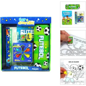 Copa Do Mundo Livro Futebol Cor E Diversao